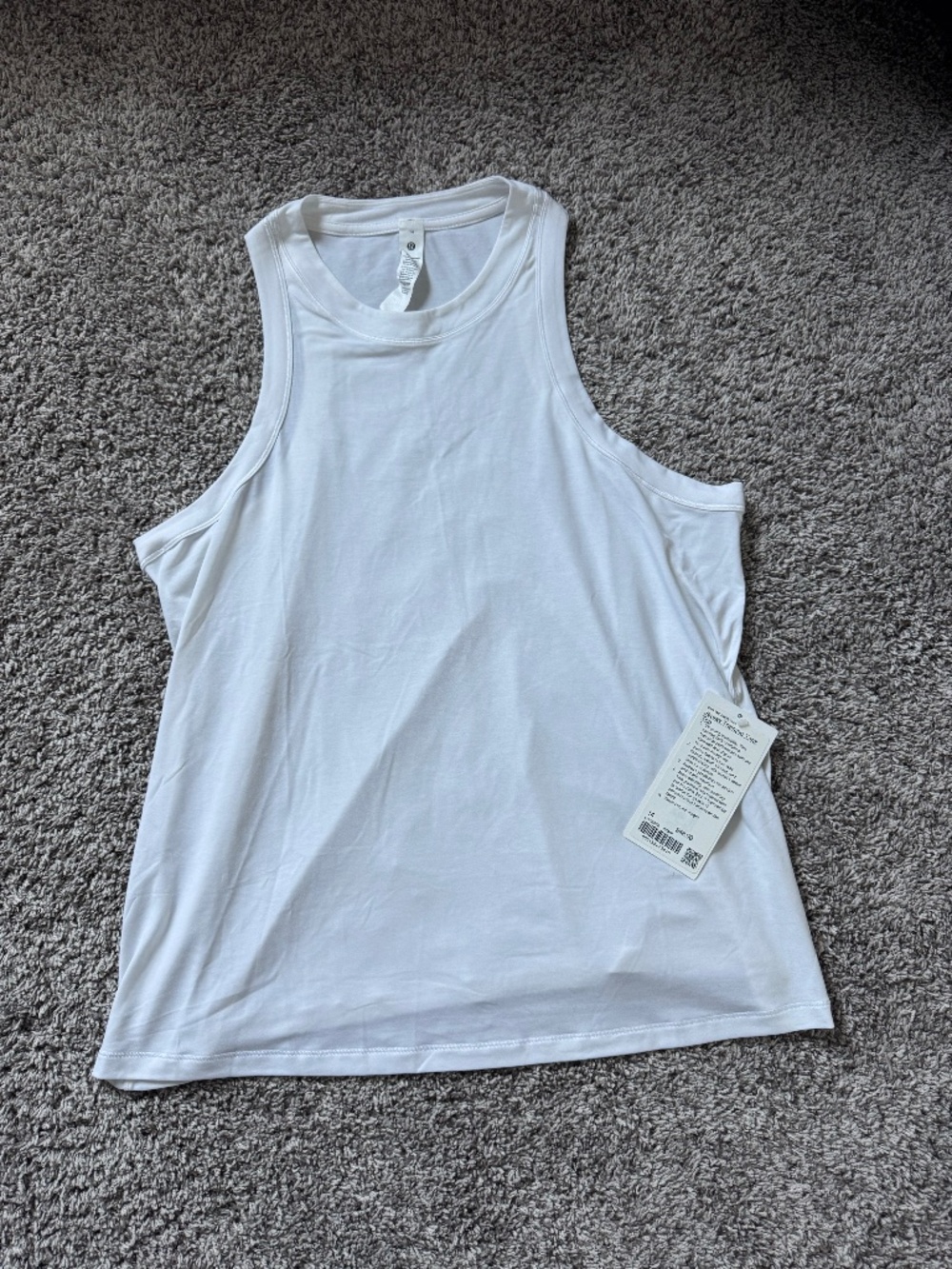 Lululemon Jersey Training Racerback Tank Top